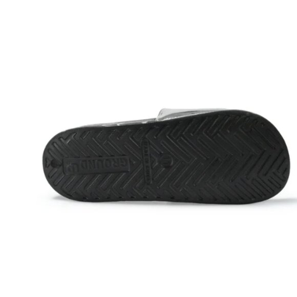 Nightmare Before Christmas Women's Size 8 NEW w/ Tags NWT Metallic Slide Sandal - Picture 7 of 10